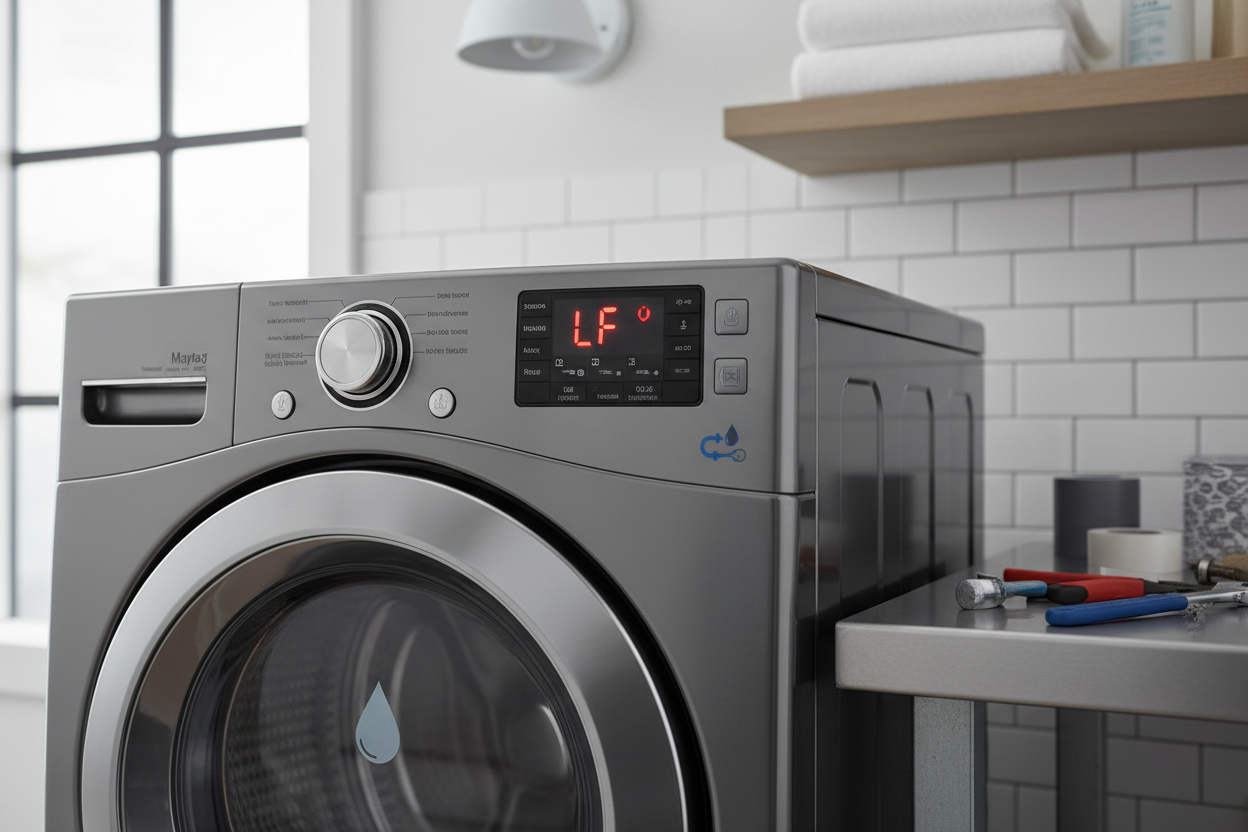 Maytag Washer LF Error Code – Long Fill Problem Fix