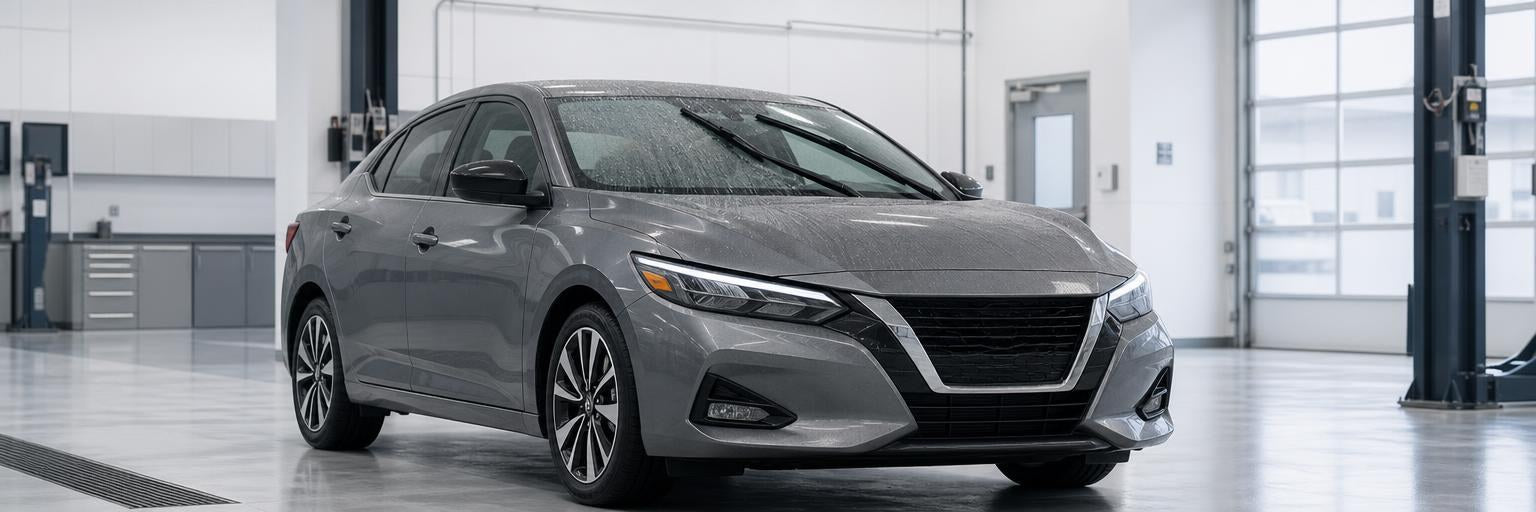 Nissan Sentra Wipers Streaking? Check Blade Condition, Glass and Fitment - XPart Supply
