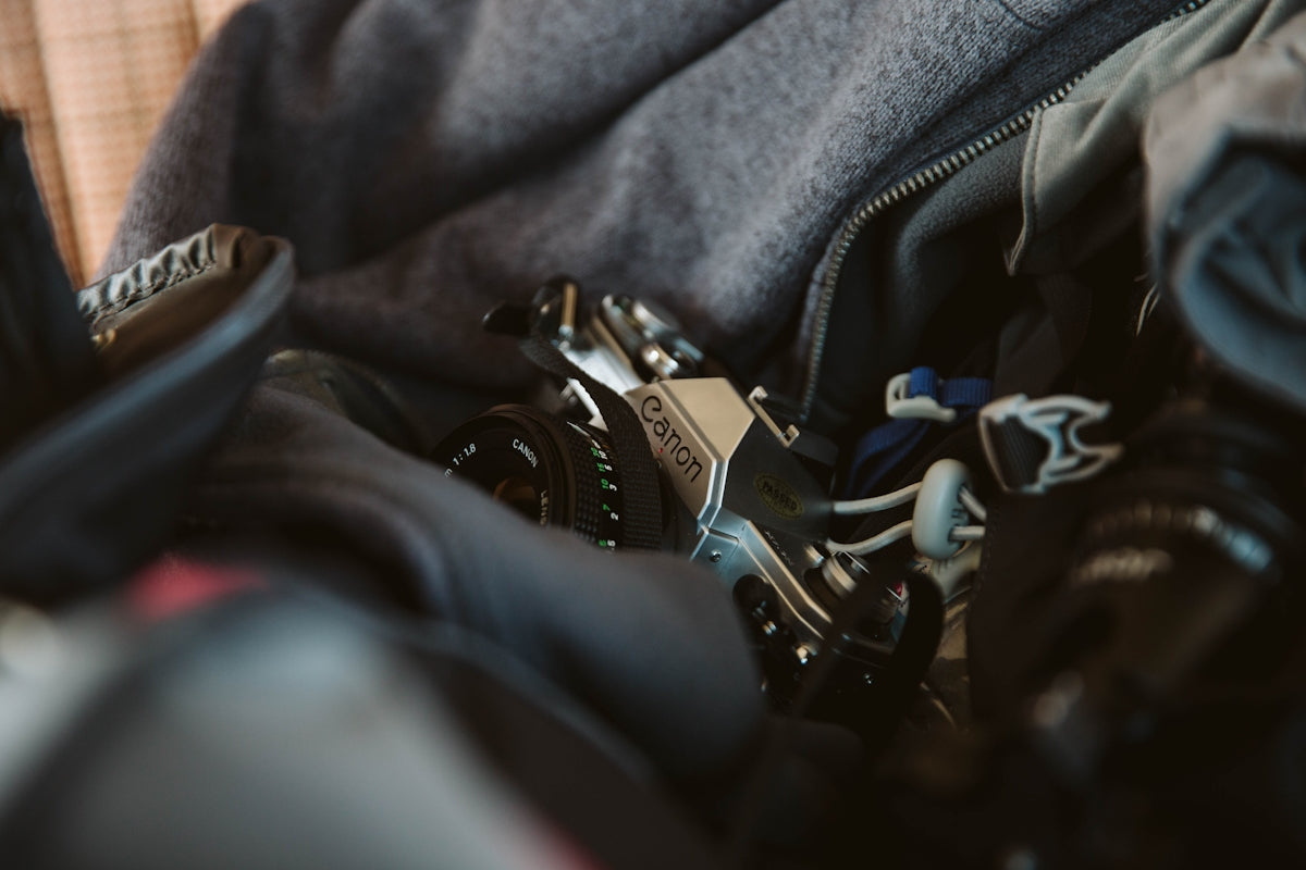 black and silver motorcycle engine