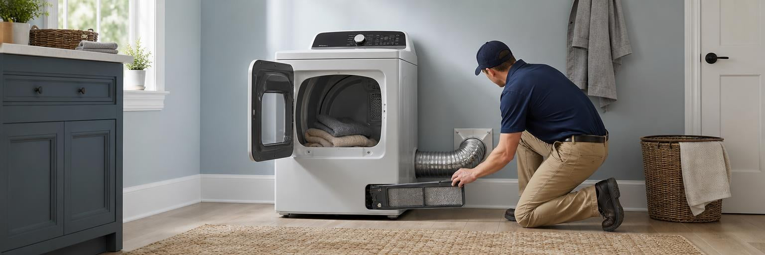 Samsung DV48J7770EW/A2-01 Dryer Not Heating: Safe Checks and Compatible Heater Options - XPart Supply