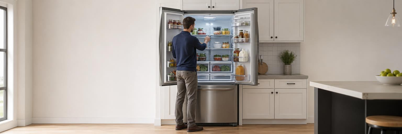 Samsung RF260BEAESP Refrigerator Temperature Problems: Safe Checks and Sensor Parts - XPart Supply