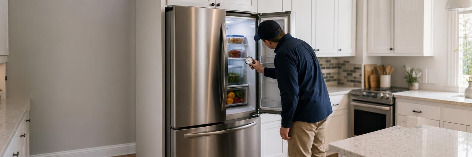 Samsung RF260BEAEWW Refrigerator Temperature Problems: Safe Checks and Sensor Parts - XPart Supply