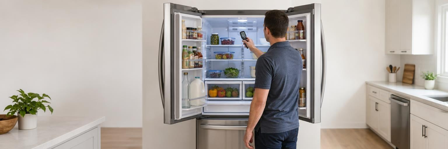 Samsung RF266ADRS/XAA Refrigerator Temperature Problems: Safe Checks and Sensor Options - XPart Supply
