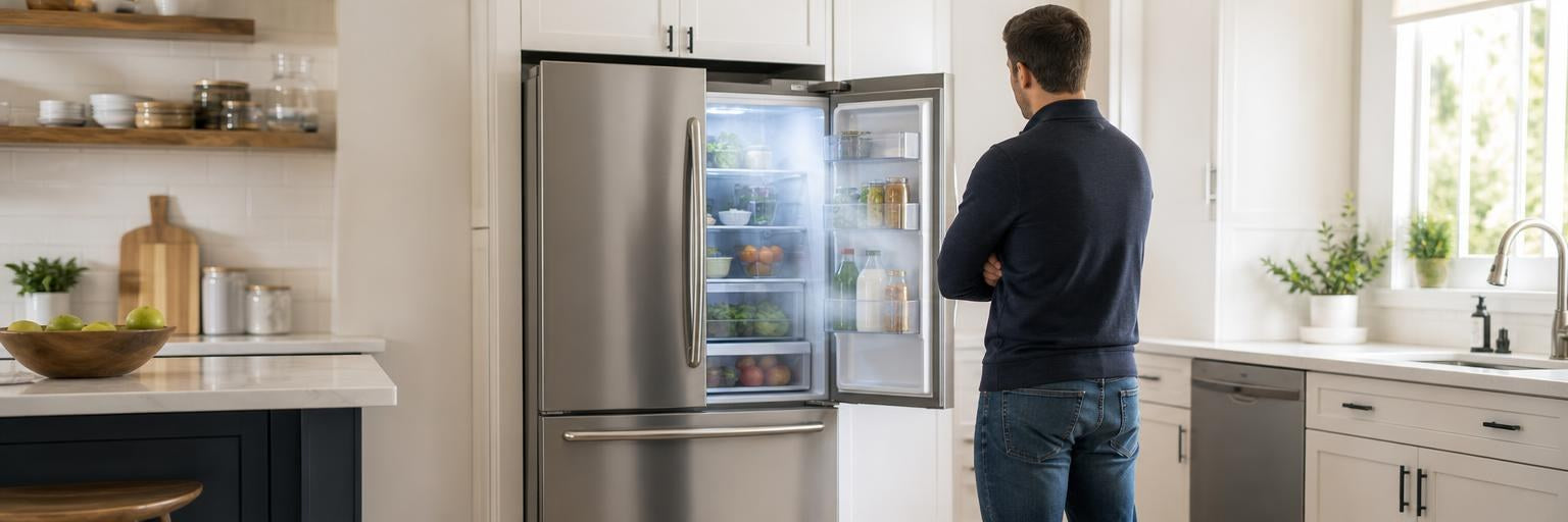 Samsung RFG238AARS Refrigerator Not Cooling Properly: Safe Checks and Repair Parts - XPart Supply