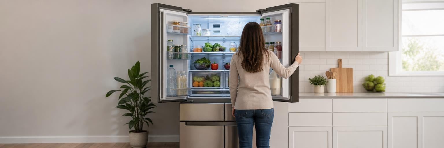 Samsung RFG29PHDRSXAA Refrigerator Temperature Problems: Safe Checks and Sensor Parts - XPart Supply