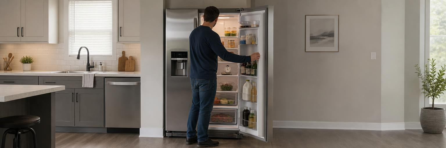 Samsung RS2544SL/XAA Refrigerator Temperature Problems: Checks and Sensor Parts - XPart Supply