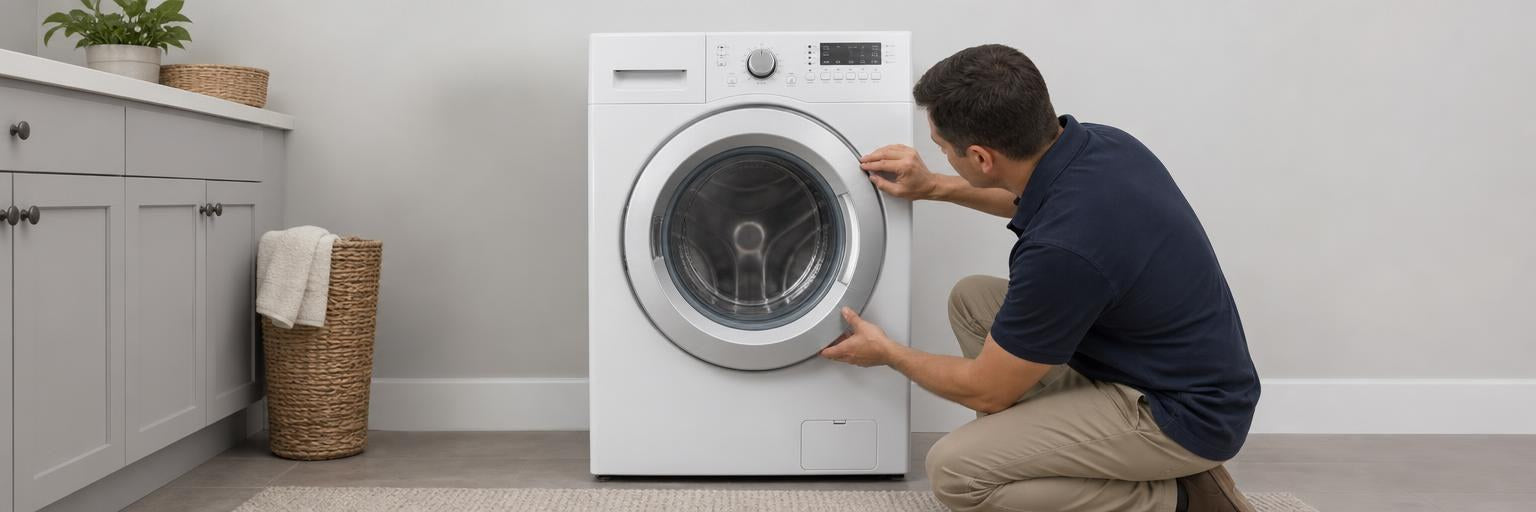 Samsung WF331ANW/XAA Washer Door or Hinge Problems: Safe Checks and Verified Parts - XPart Supply