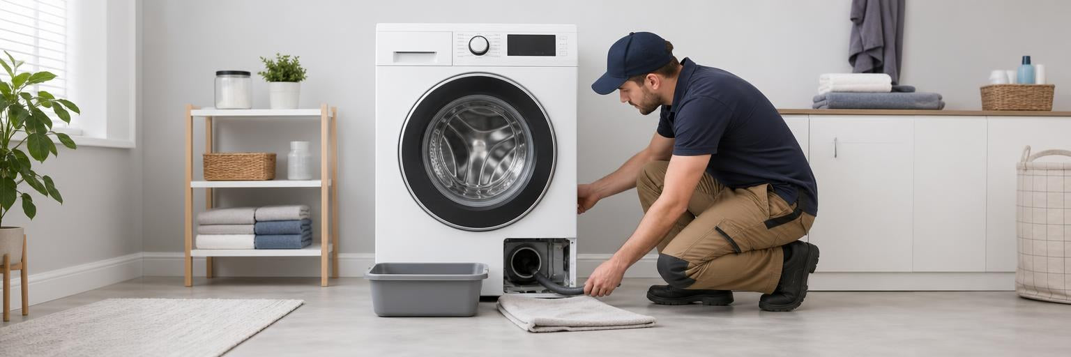 Samsung WF461ABW/XAA Washer Not Draining: Safe Checks and Compatible Drain Parts - XPart Supply