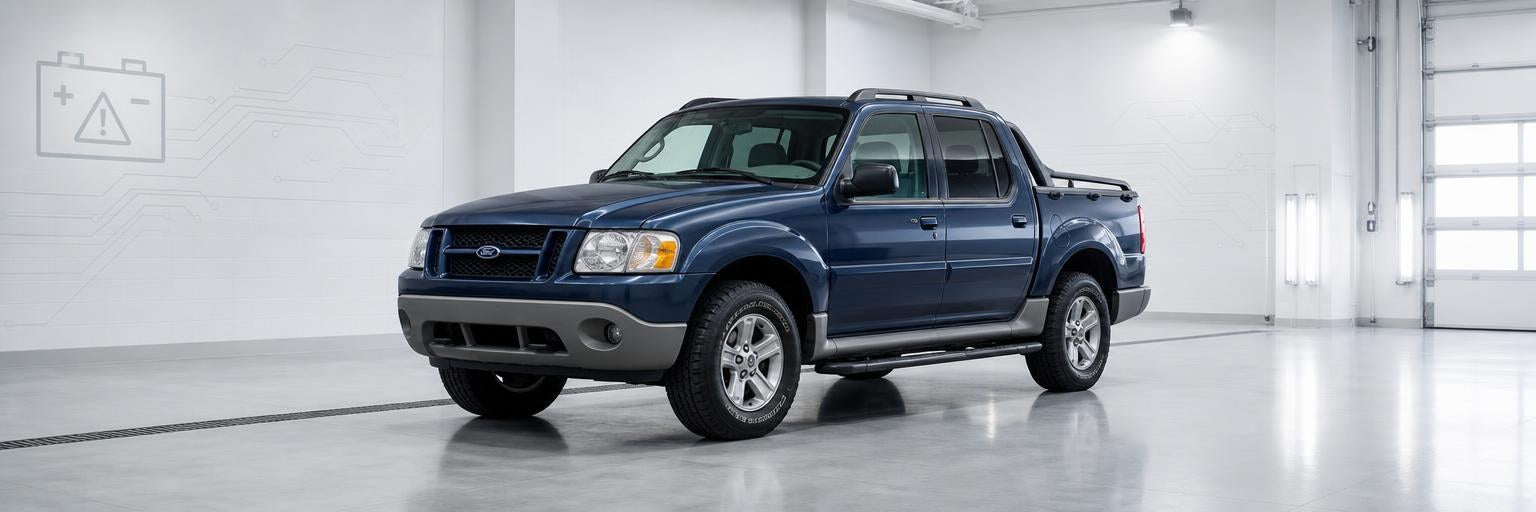 Sport Trac Battery Light or Low Charging After an Alternator Test - XPart Supply