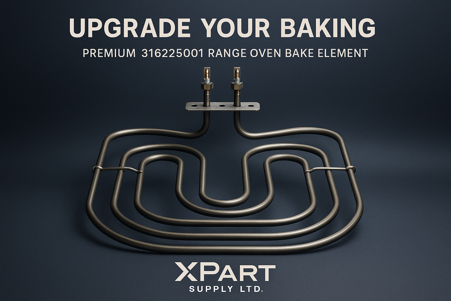 Upgrade Your Baking with the Premium 316225001 Range Oven Bake Element from XPart Supply Ltd.