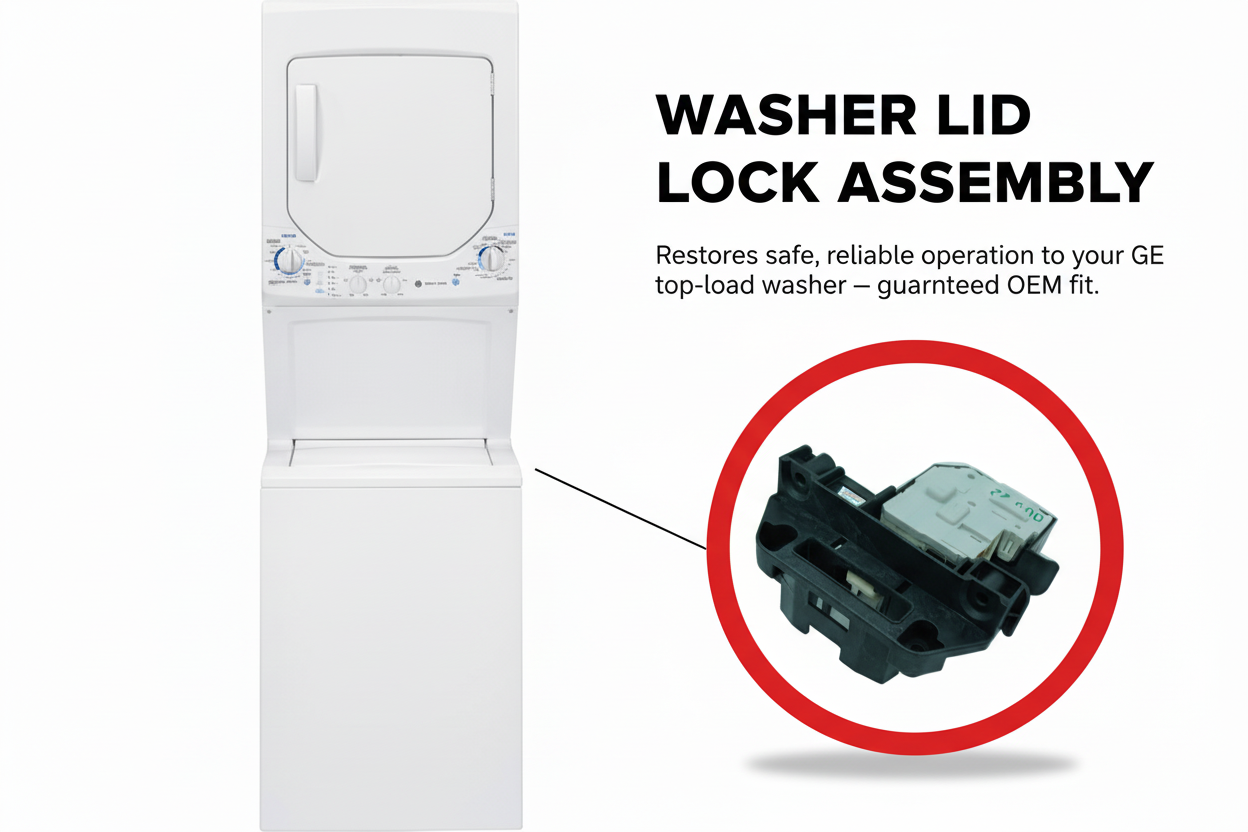 GE Washer Lid Lock Assembly WW03F00016: The Complete Canadian Repair Guide