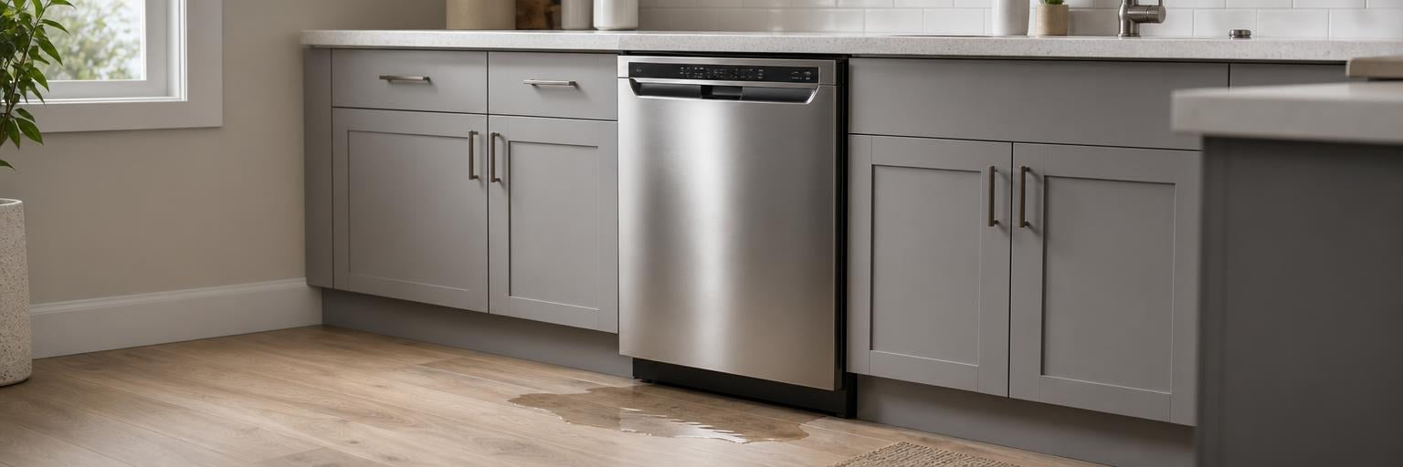 Whirlpool KDFE104DBL0 Dishwasher Leaking: Safe Checks and Verified Parts - XPart Supply