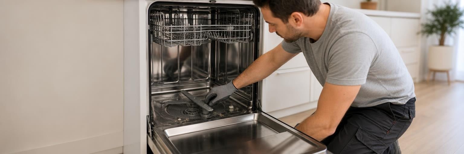 Whirlpool KDTM354DSS5 Dishwasher Not Spinning: Checks and Pump Options - XPart Supply