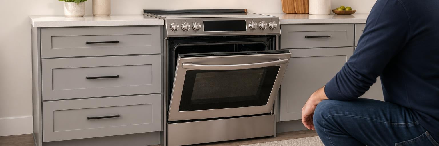 Whirlpool KFEG500EBL3 Oven Door Won’t Close? Check the Hinge and Door Hardware - XPart Supply