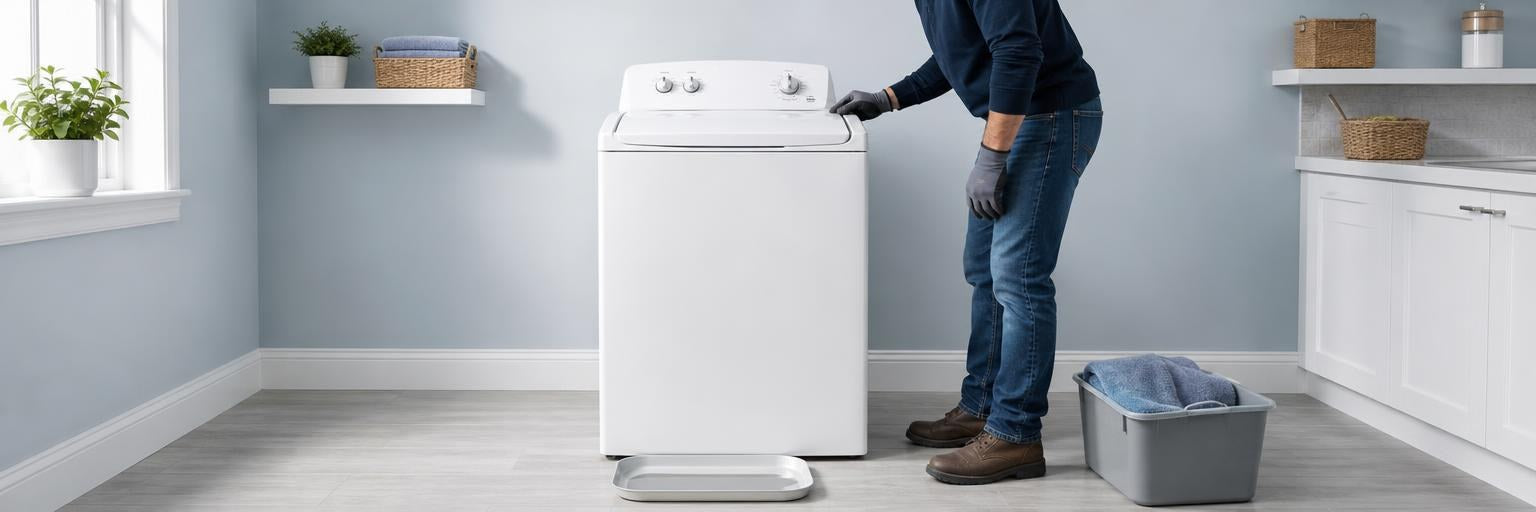 Whirlpool Washer 11047512602 Not Draining: Safe Checks and Replacement Parts - XPart Supply