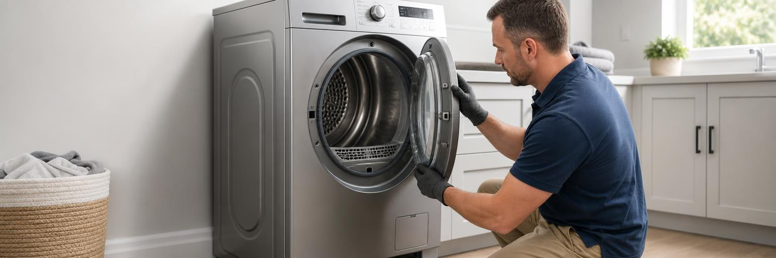 Whirlpool WED9250WR0 Dryer Door Won’t Close or Latch? Safe Checks and Verified Parts - XPart Supply