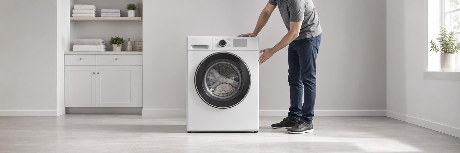 Whirlpool WFW61HEBW1 Washer Shaking, Vibrating, or Making Unusual Noise: Safe Checks and Compatible Parts - XPart Supply
