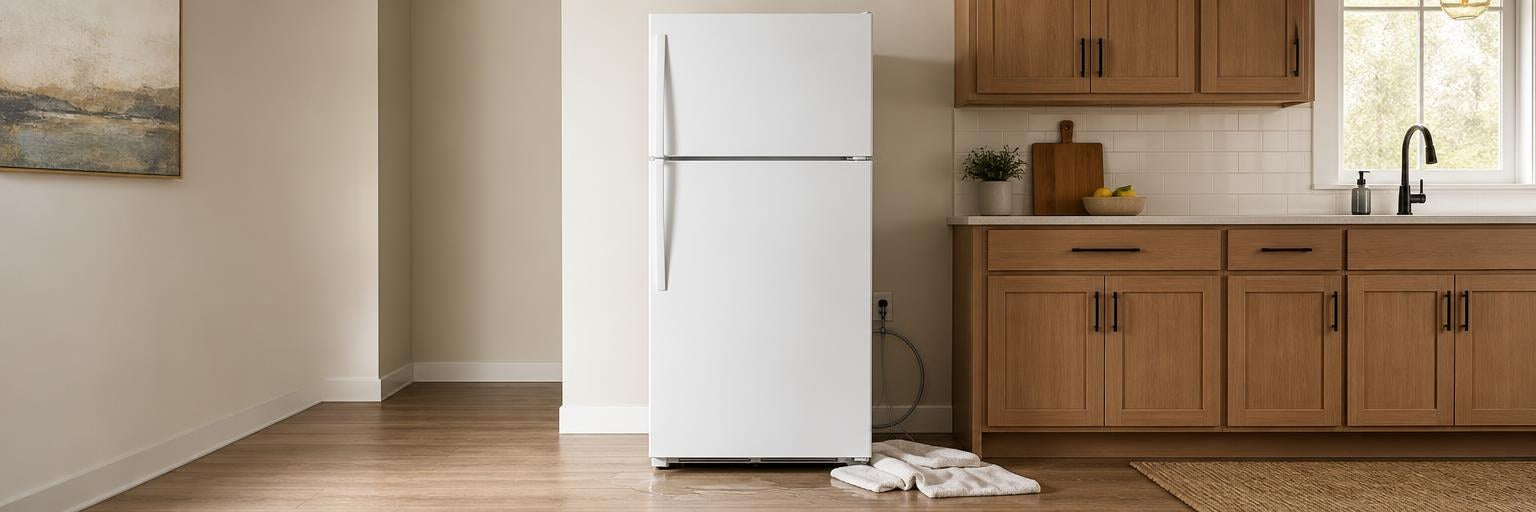 Whirlpool WRT318FZDM00 Refrigerator Leaking: Safe Checks and Model-Fit Parts - XPart Supply