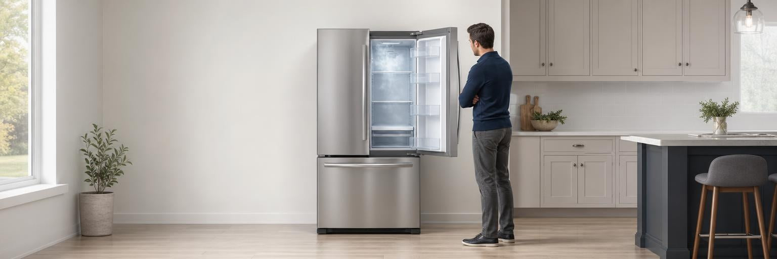 Whirlpool WRX988SIBW00 Refrigerator Not Cooling Properly: Safe Checks and Fan Parts - XPart Supply