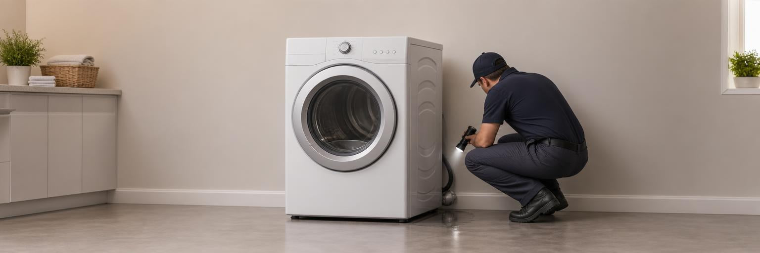 Whirlpool YMED8000AG0 Dryer Leaking: Safe Checks and Replacement Parts - XPart Supply