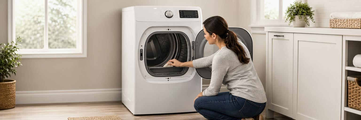 Why is it important to clean the lint filter? - XPart Supply