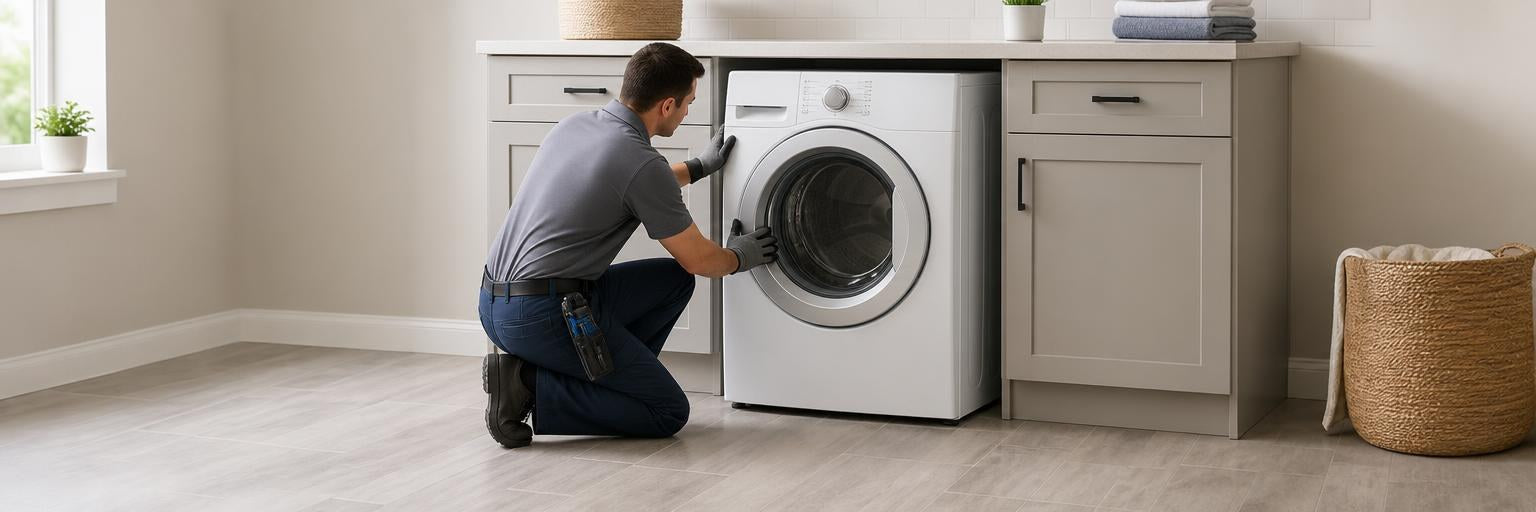 Why Is My GE GTD65GBMK0WS Dryer Shaking, Vibrating, or Making Noise? - XPart Supply