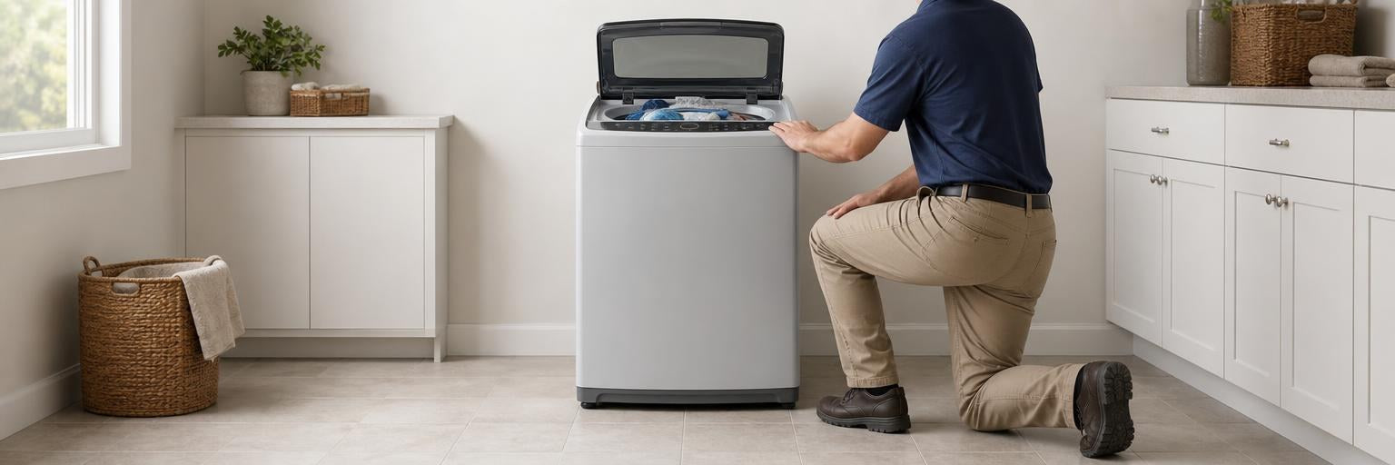 Why Is the GE LMA77113CBBU02 Washer Shaking, Vibrating, or Making Unusual Noise? - XPart Supply