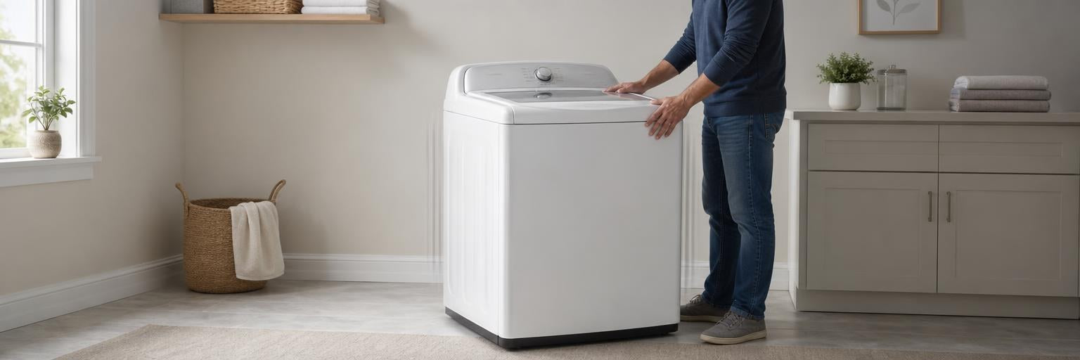 Why Is the GE LME79114WBAB01 Washer Shaking, Vibrating, or Making Unusual Noise? - XPart Supply