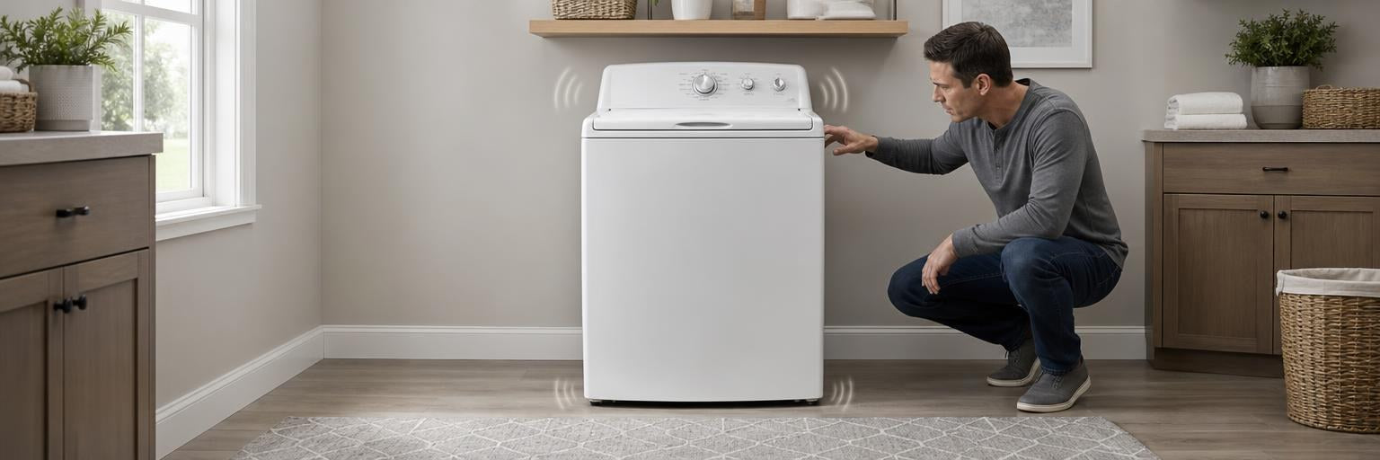 Why Is the GE LMH72205SBAB01 Washer Shaking, Vibrating, or Making Unusual Noise? - XPart Supply