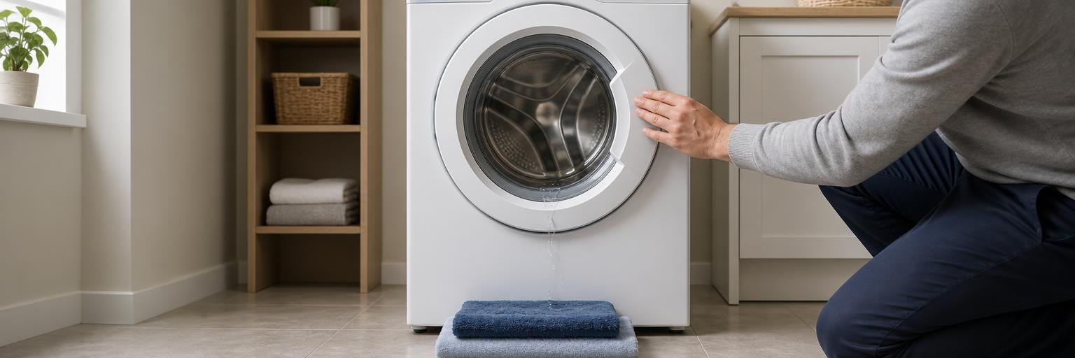 Why Is Your Frigidaire EIFLS60JIW1 Washer Leaking? Safe Checks and Matching Parts - XPart Supply