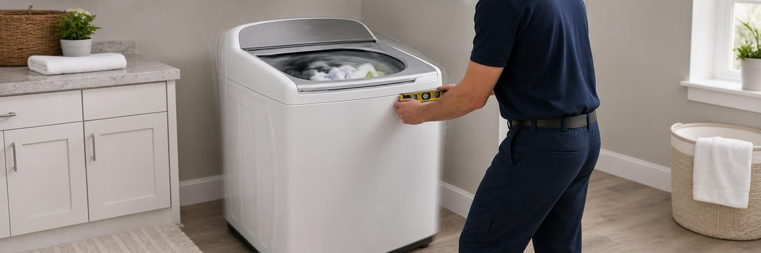 Why Is Your GE LMH70203WDAB10 Washer Shaking, Vibrating, or Making Unusual Noise? - XPart Supply