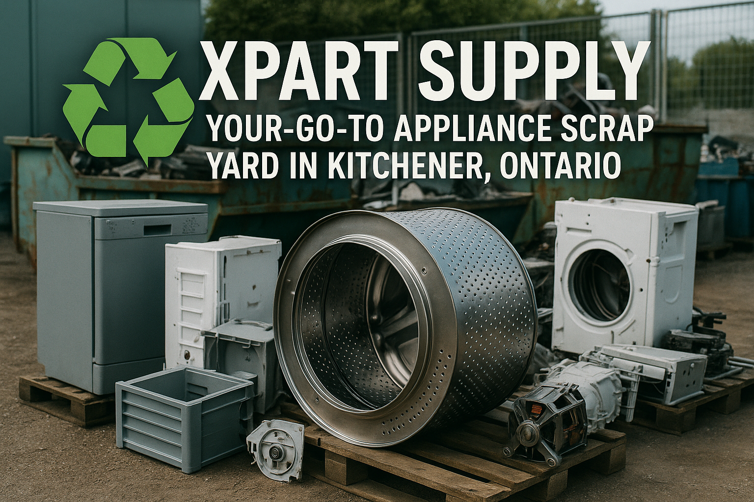 Eco-Friendly Solutions: The Ins and Outs of Washer and Dryer Recycling