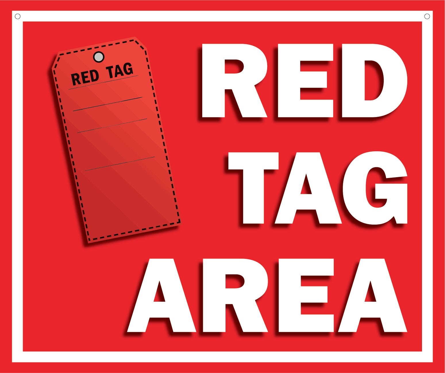 Red Tag Sale