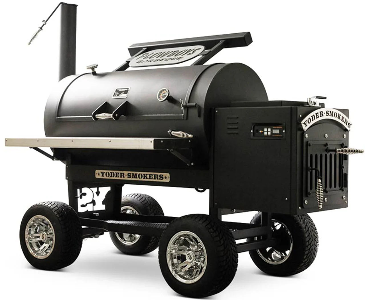 Yoder Smokers Pits