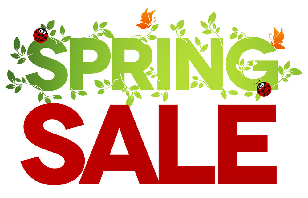 10% Off Spring Sale 2025