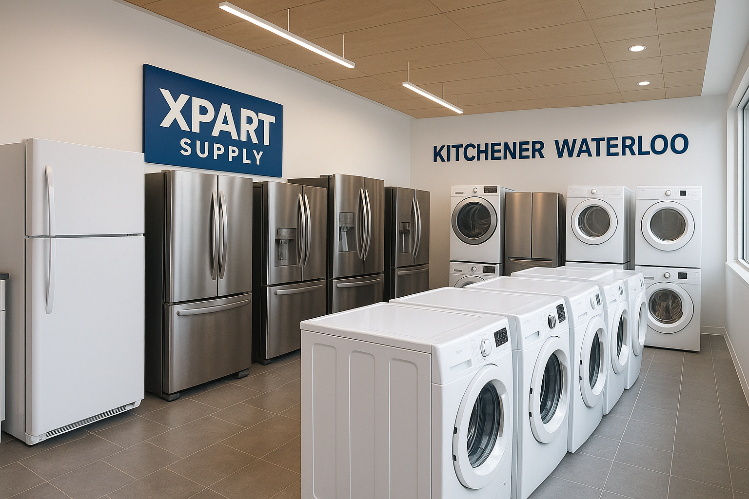 Used Home Appliance Store, Kitchener Waterloo