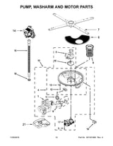 WPW10605058 Dishwasher Pump & Motor Assembly - XPart Supply