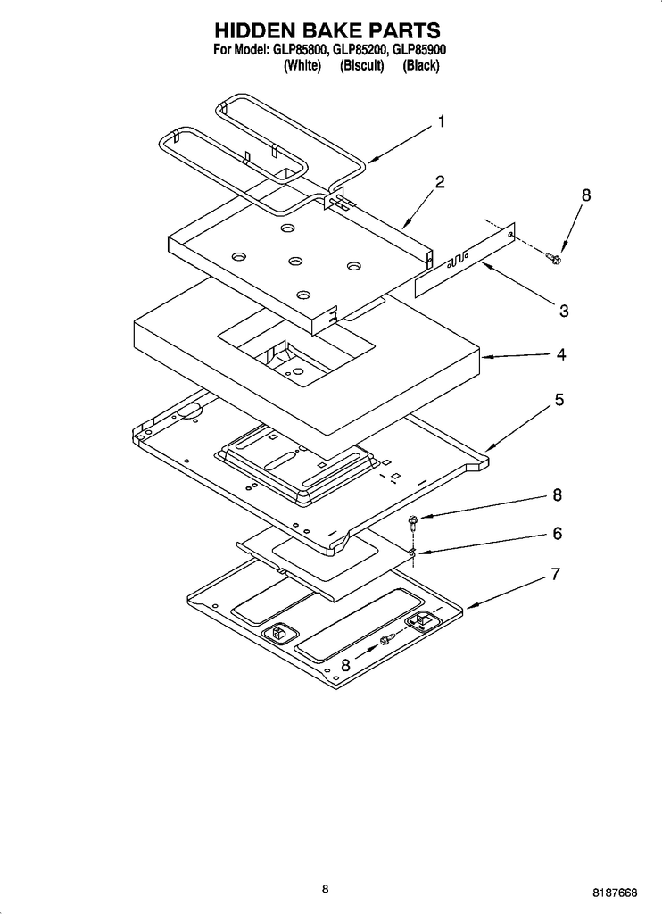 XP335 Oven Bake Element - XPart Supply