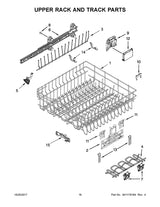 W10194862 Dishwasher Tine-Row - XPart Supply