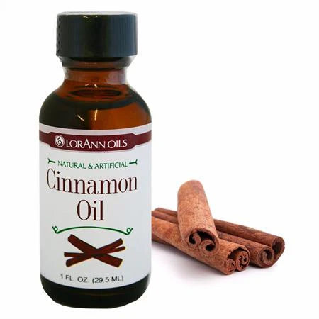 Cinnamon Oil Flavoring - Food Grade Essential Oils 1oz., 16 oz., 1 Gallon - Ships Free Within Canada on Orders Above CAD $199