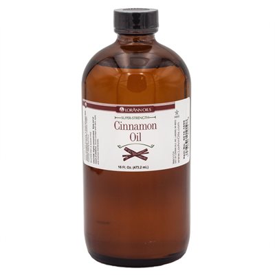 Cinnamon Oil Flavoring - Food Grade Essential Oils 1oz., 16 oz., 1 Gallon - Ships Free Within Canada on Orders Above CAD $199