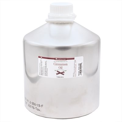 Cinnamon Oil Flavoring - Food Grade Essential Oils 1oz., 16 oz., 1 Gallon - Ships Free Within Canada on Orders Above CAD $199