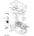 WG02F11845 Oven Main Top Glass And Frame - XPart Supply Ltd.