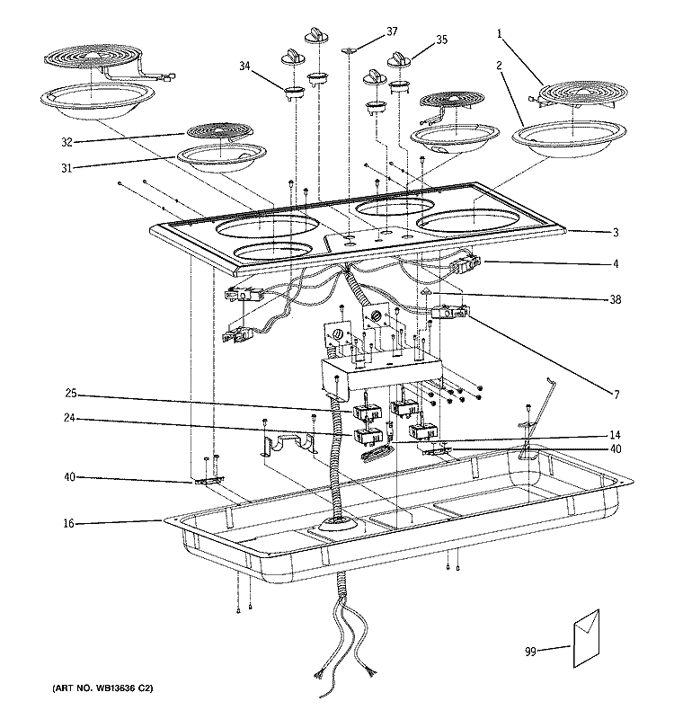 WG02A03280 Range Switch - XPart Supply