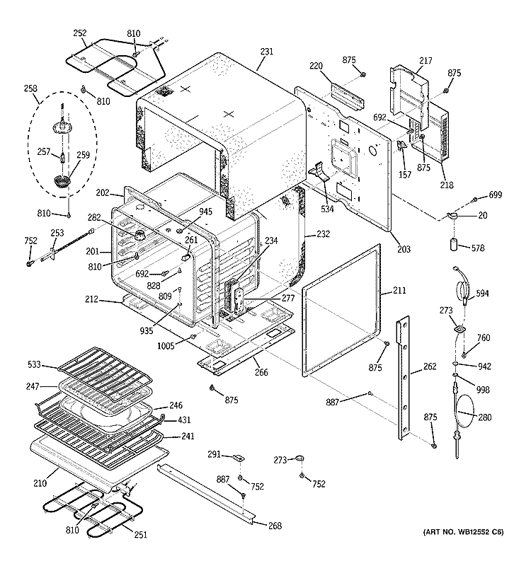 WG02F02814 Oven High Limit Switch - XPart Supply Ltd.