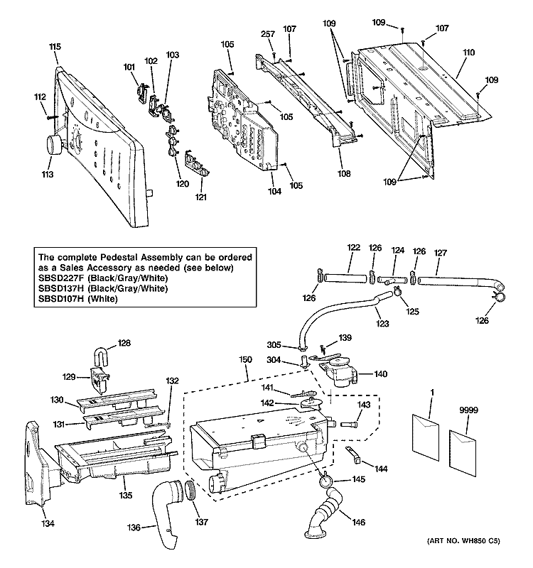 WG04F00195 Washer User Interface - XPart Supply