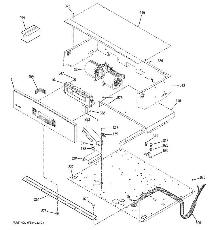 WG02F00296 Oven Control - XPart Supply Ltd.