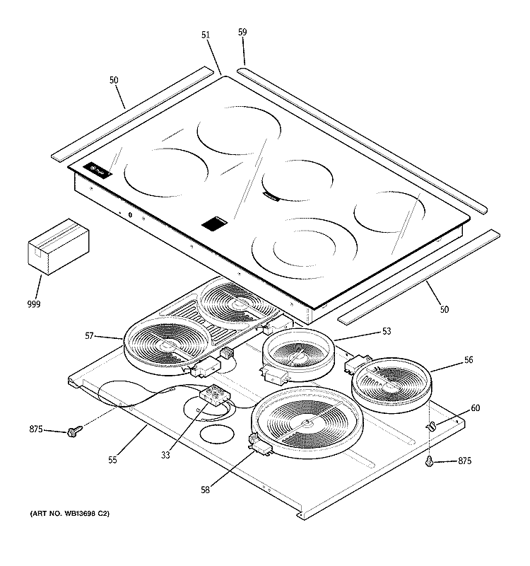 WG02F02056 5.5 Inch Element Radiant - XPart Supply Ltd.