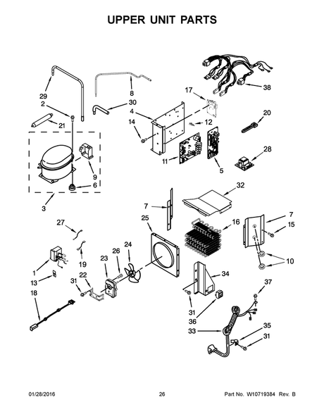 W10624944 Refrigerator Tube - XPart Supply