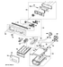 WG04F05313 Washer Detergent Dispenser Drawer Handle, White - XPart Supply Ltd.